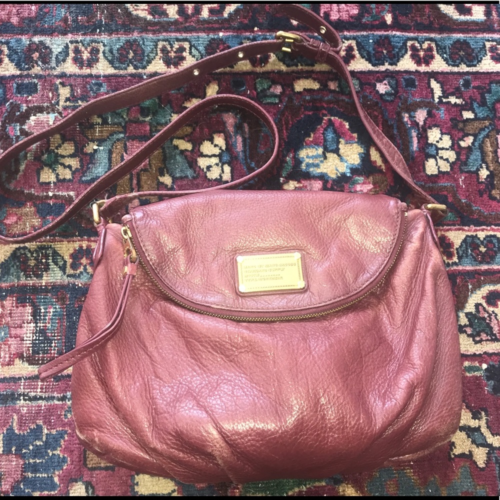 Marc by Marc Jacobs Classic Q Natasha Burgundy